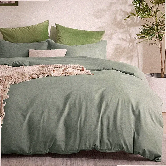 Bedsure Duvet Cover King Size -Soft Double Brushed Bedding Set for Kids & Adults