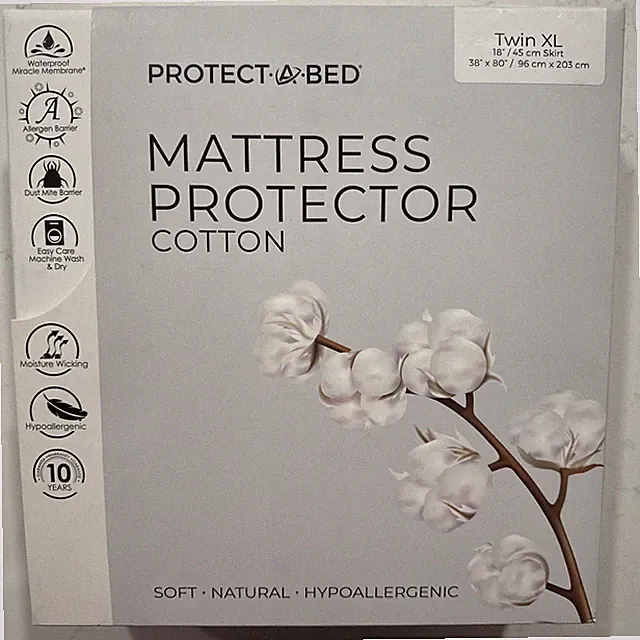 Cotton Protect A Bed Mattress Protector