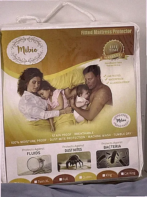 MATTRESS PROTECTOR-100%NEW