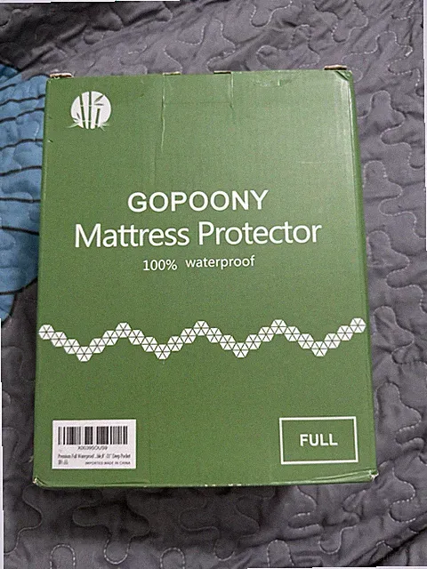 mattress protector full