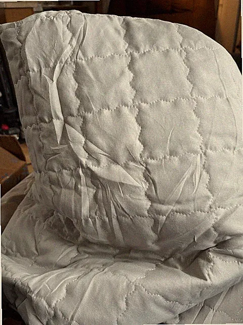 Quilted mattress protector