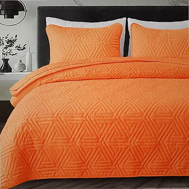 Soft oversized all-season duvet cover set, lightweight and reversible