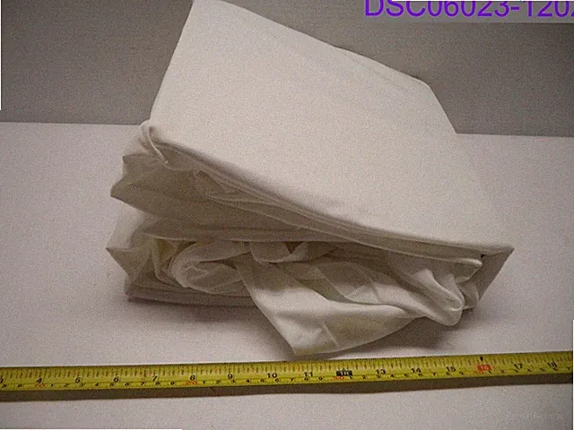 White Mattress Protector 152 cm x 203 cm